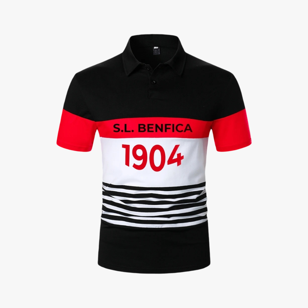 Benfica - Pólo 3 cores