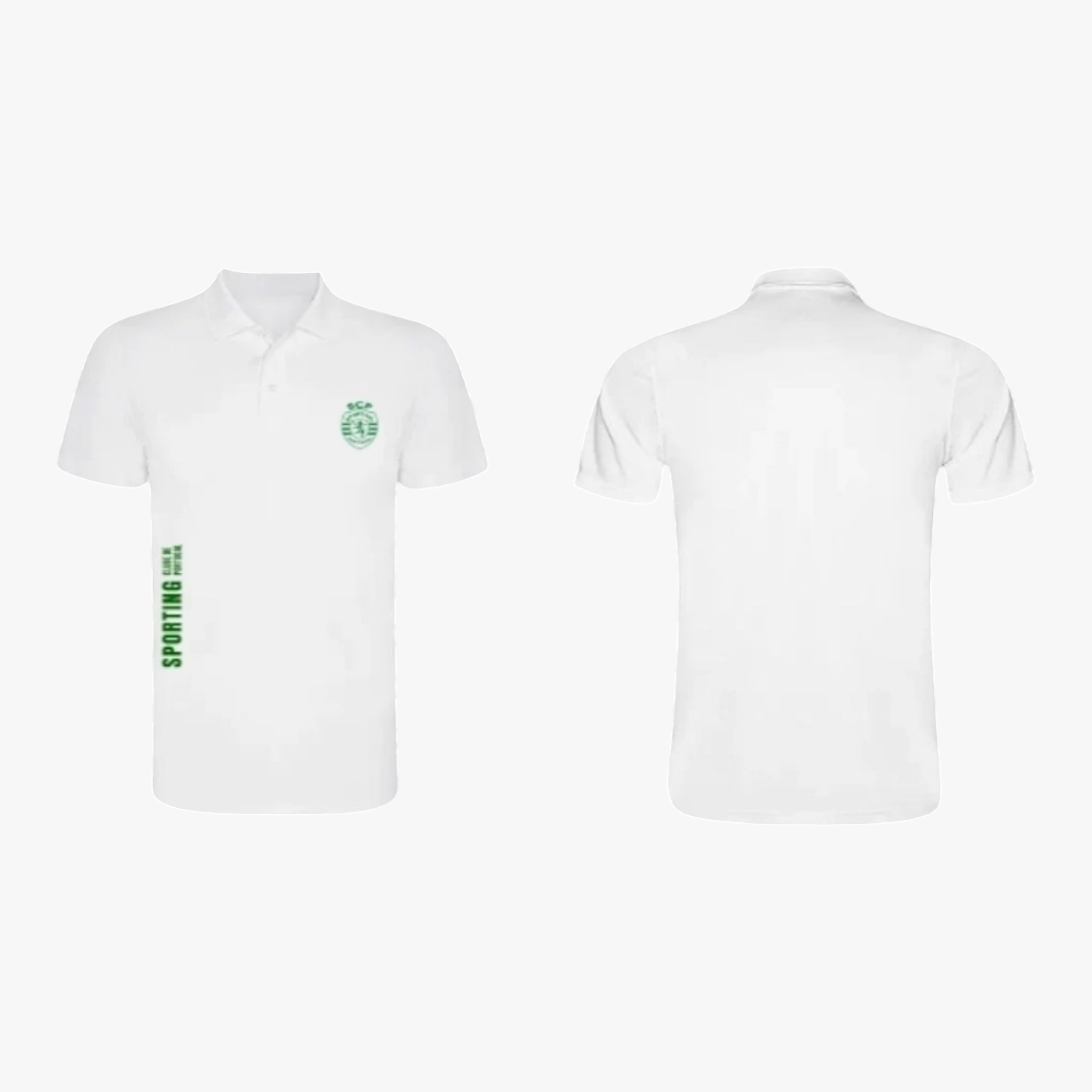Sporting - Pólo Branco