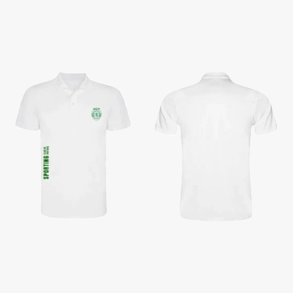 Sporting - Pólo Branco
