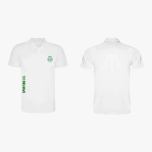 Sporting - Pólo Branco