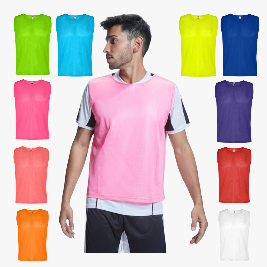 Ref. 0417 - Roma - Colete desportivo unisexo respirável