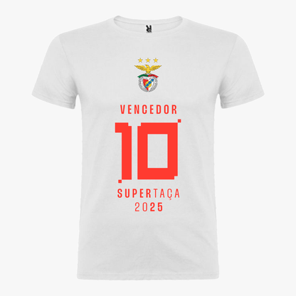 Benfica - T-shirt Branca