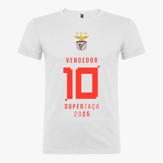 Benfica - T-shirt Branca