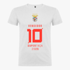 Benfica - T-shirt Branca