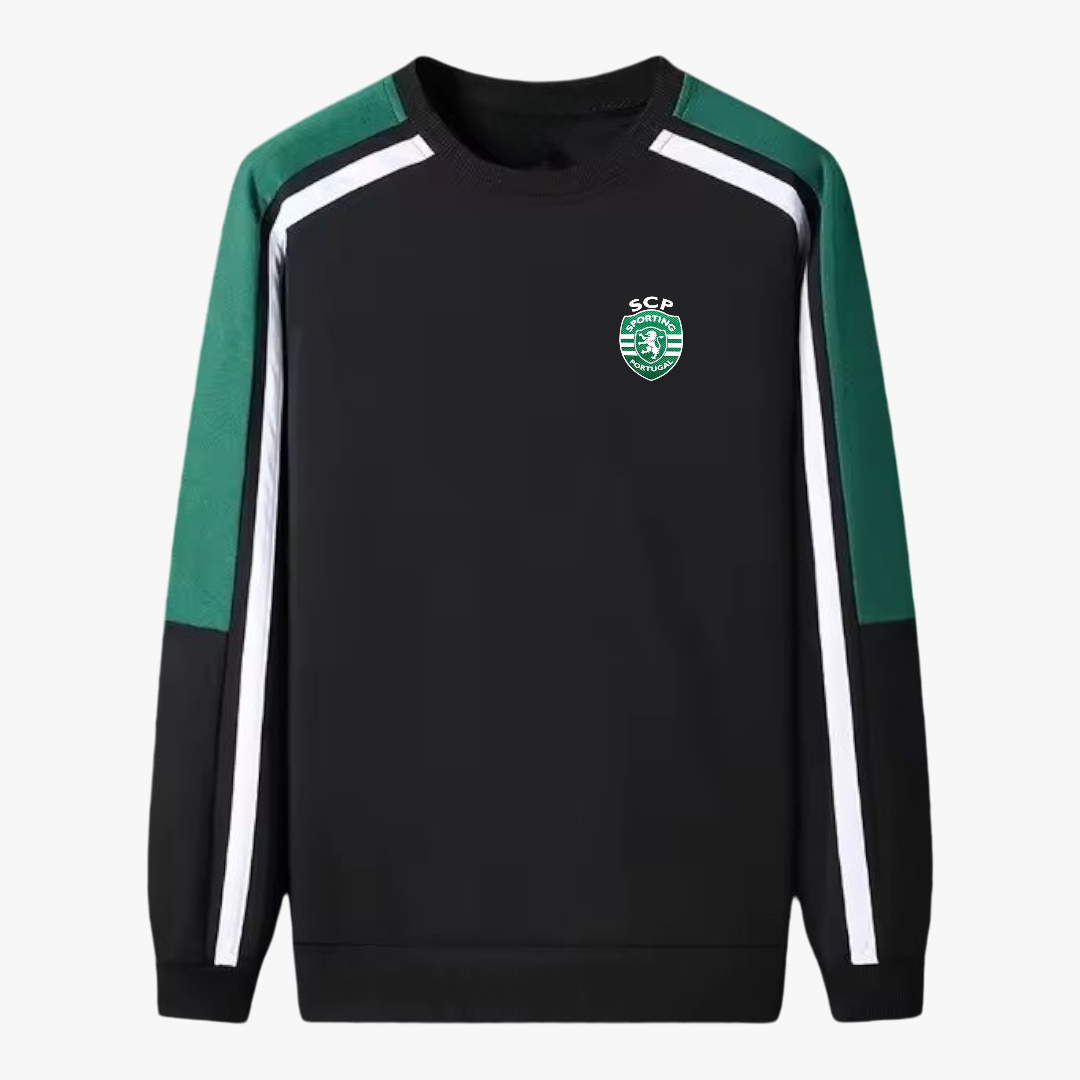Sporting - Sweat-shirt - Preta