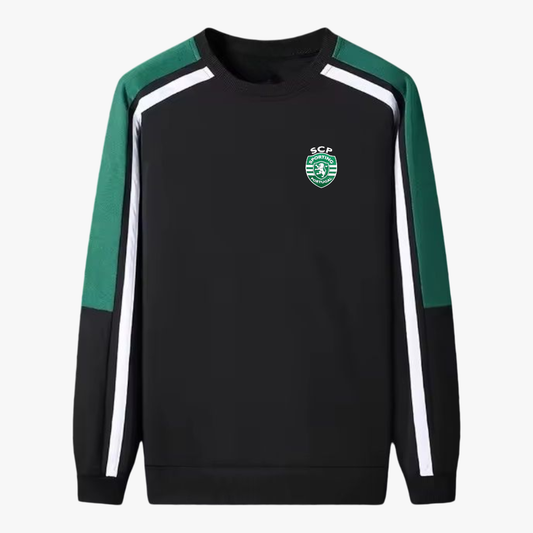 Sporting - Sweat-shirt - Preta