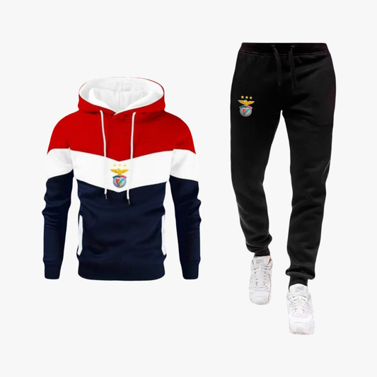 Benfica - Conjunto com capuz