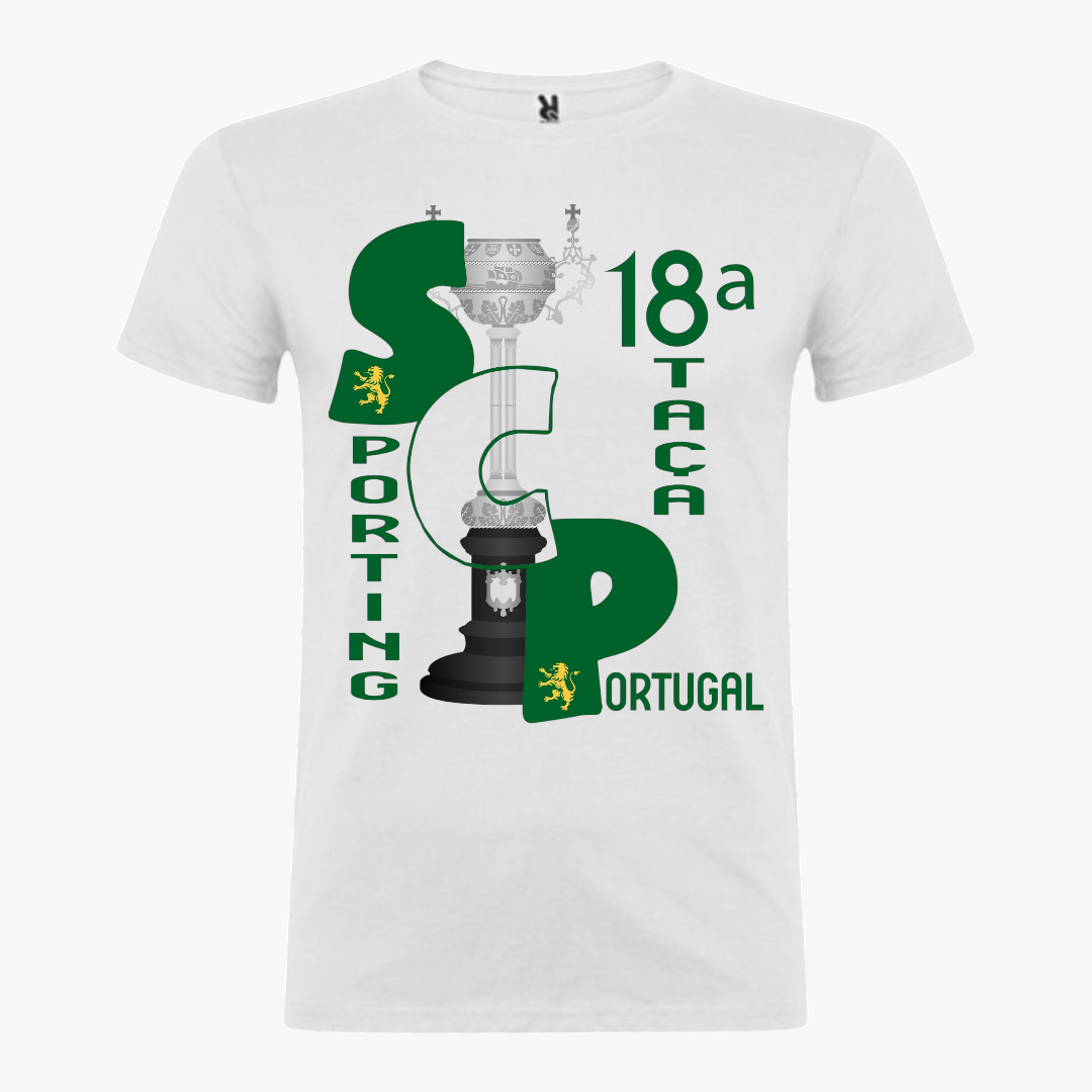 Sporting - T-shirt Branca