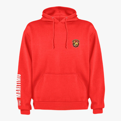 Maritimo - Sweat-shirt com capuz - Vermelha