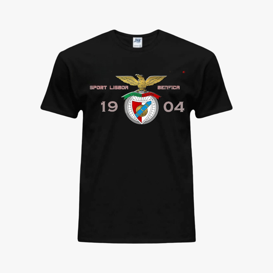 Benfica - T-shirt Preta