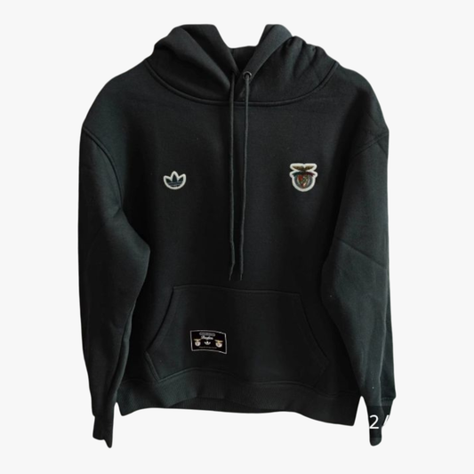Benfica - Sweat-shirt com capuz Originals - Preta