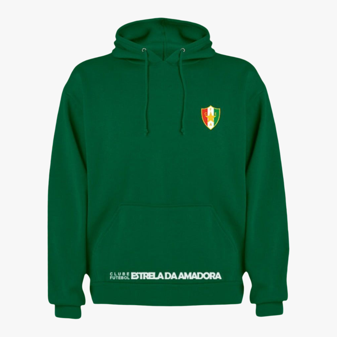 Estrela da Amadora - Sweat-shirt com capuz - Verde