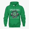 Sporting - Sweat-shirt com capuz - Verde