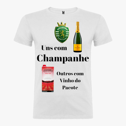 Sporting - T-shirt Branca
