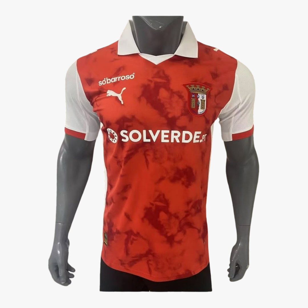 Braga - Camisola 25/26 - VERSÃO JOGADOR (LER DESCRIÇÃO)