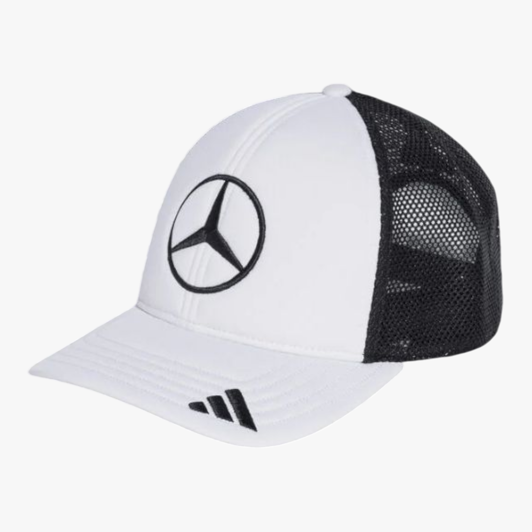Mercedes-AMG F1
Boné Adidas Team Star Trucker 2025