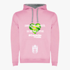 Sporting - Sweat-shirt com capuz - Rosa
