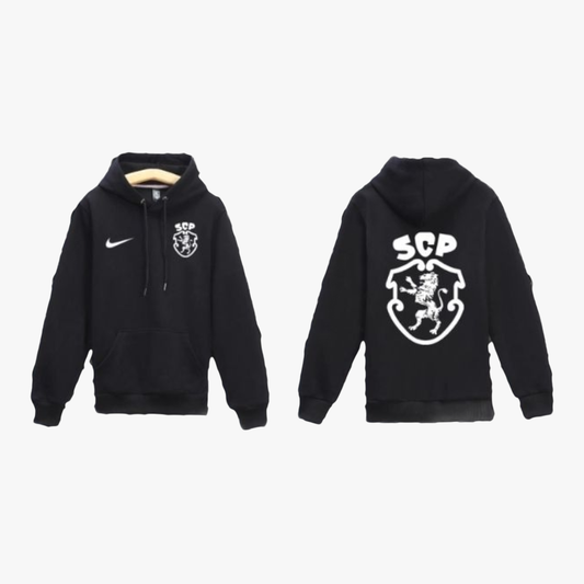 Sporting - Sweat-shirt com capuz - Preta