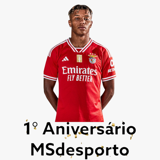 Camisola Benfica - Personalizada NERES 7