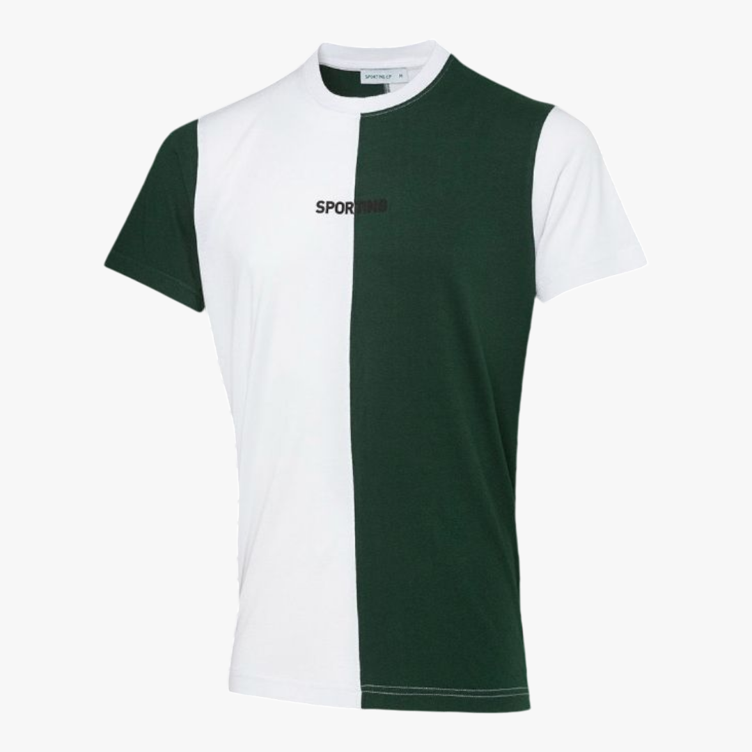 Sporting - T-shirt Verde/Branca Legacy