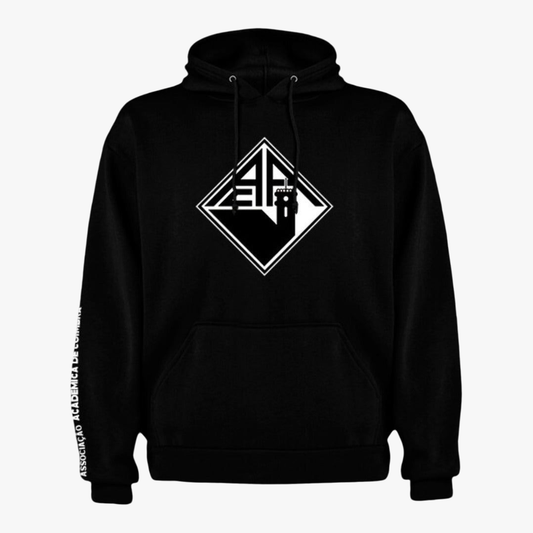 Académica de Coimbra - Sweat-shirt com capuz - Preta