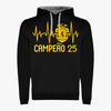 Sporting - Sweat-shirt com capuz - Preta