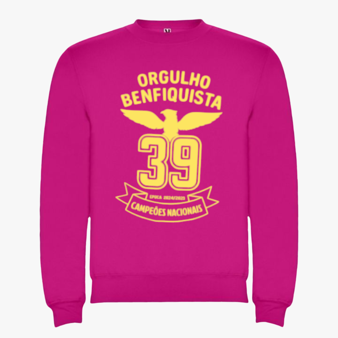 Benfica - Sweat-shirt - Rosa