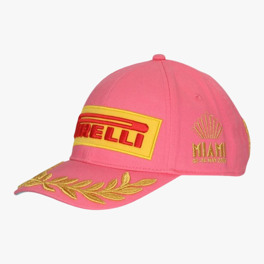 Coleção F1
Boné do Pódio do GP de Miami de F1® 2025 da Pirelli