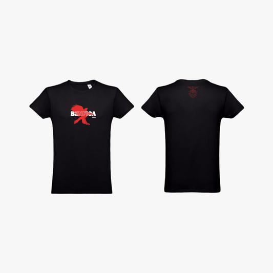 Benfica - T-shirt Preta