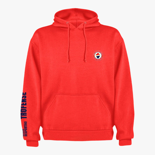 Trofense - Sweat-shirt com capuz - Vermelha