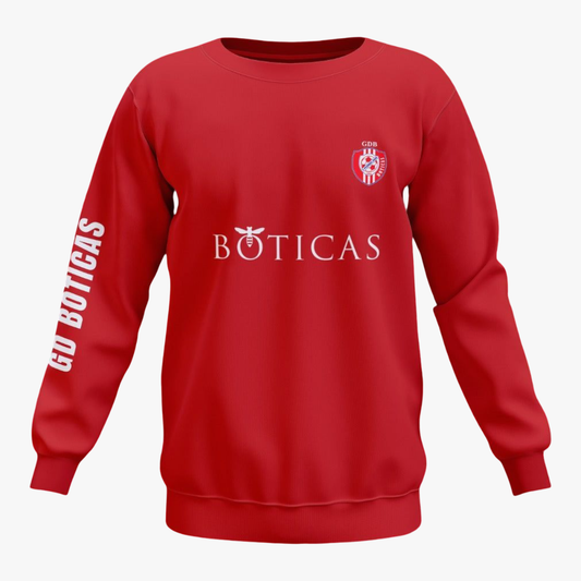 Boticas - Sweat-shirt - Vermelha