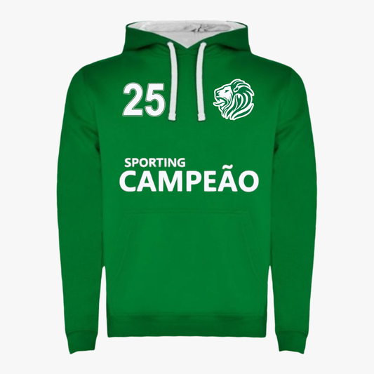 Sporting - Sweat-shirt com capuz - Verde