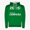 Sporting - Sweat-shirt com capuz - Verde