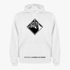 Académica de Coimbra - Sweat-shirt com capuz - Branca
