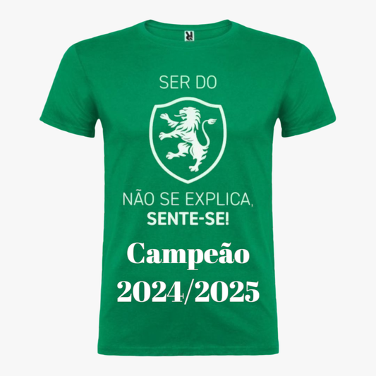Sporting - T-shirt Verde
