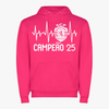 Sporting - Sweat-shirt com capuz - Rosa
