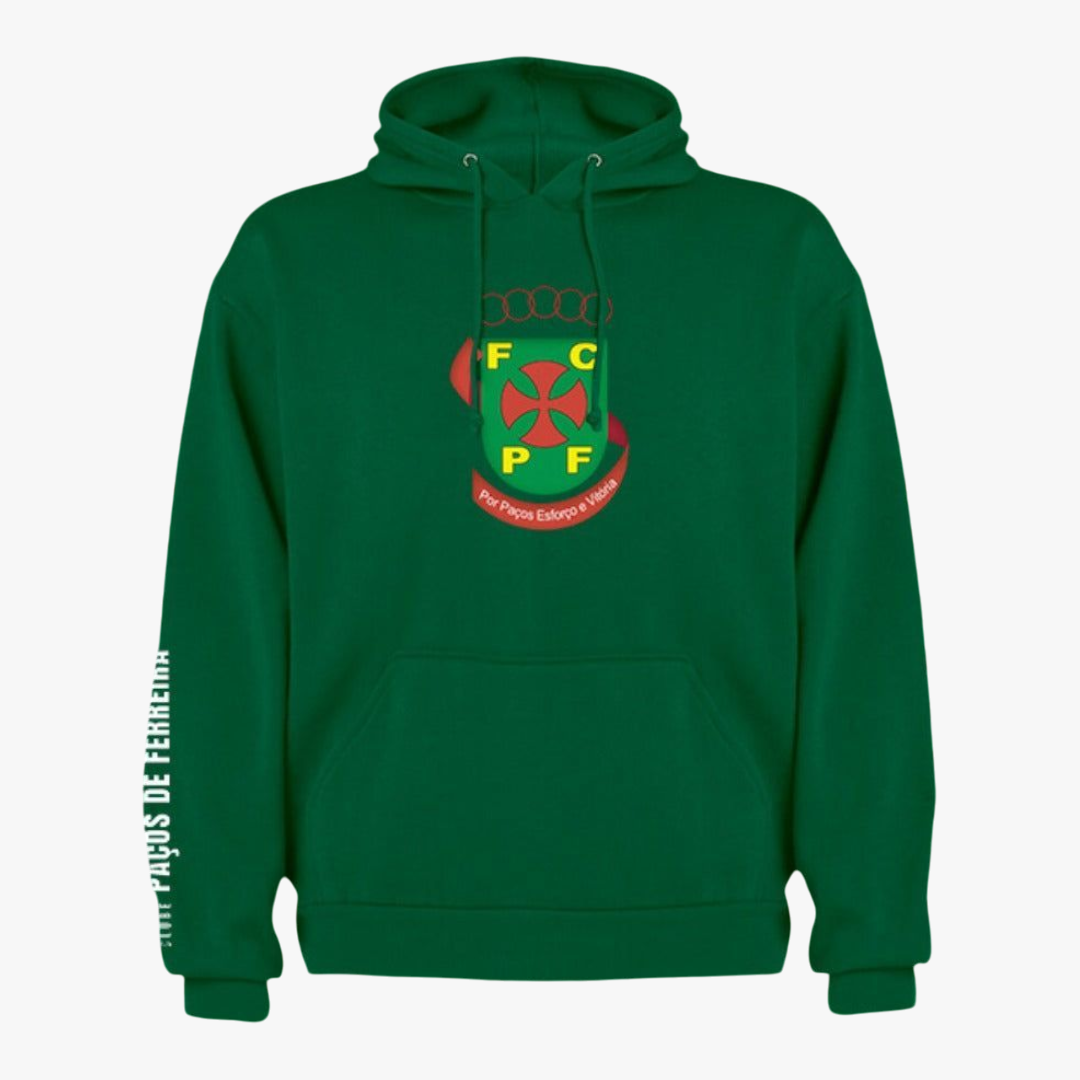 Paços de Ferreira - Sweat-shirt com capuz - Verde