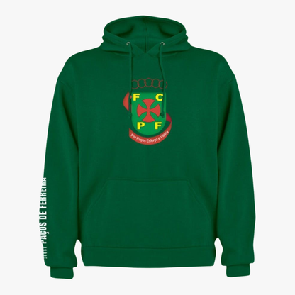 Paços de Ferreira - Sweat-shirt com capuz - Verde