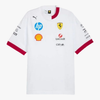 Scuderia Ferrari F1
Camisa grande PUMA GP de Miami 2025 para pilotos
