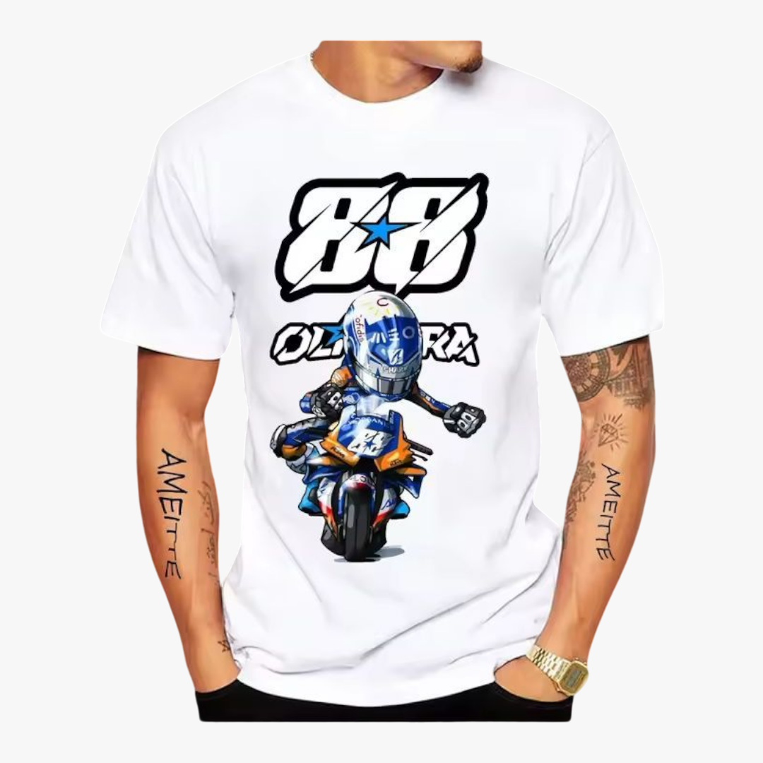 Miguel Oliveira - T-shirt Branca