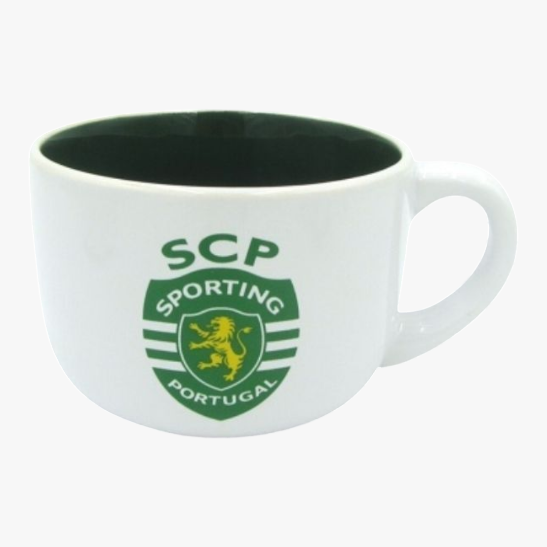 Sporting - Caneca de cerâmica  almoçadeira