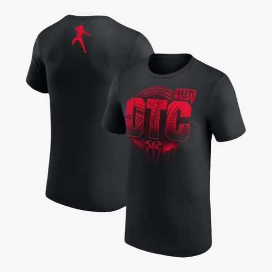 Roman Reigns - T-shirt Preta