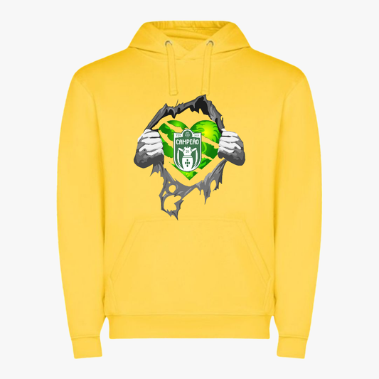 Sporting - Sweat-shirt com capuz - Amarela