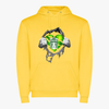 Sporting - Sweat-shirt com capuz - Amarela